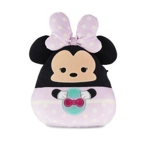 NWT. SQUISHMALLOWS Disney Minnie Mouse Easter Plush
